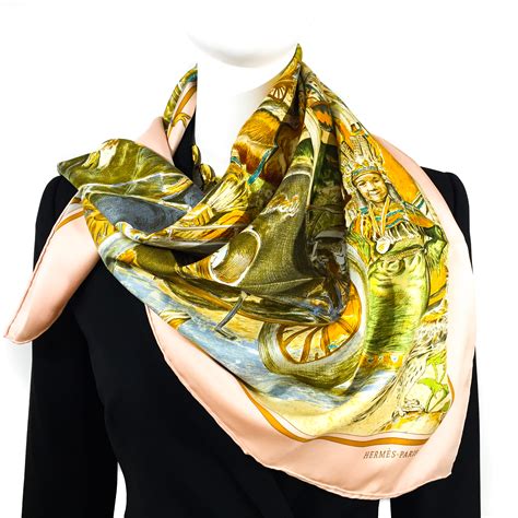 Overrun Stock HERMES Scarf